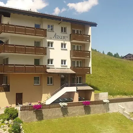 Azur Appartement-fewo 4-bettwohnung Nr- 10 By Interhome Saas-Fee