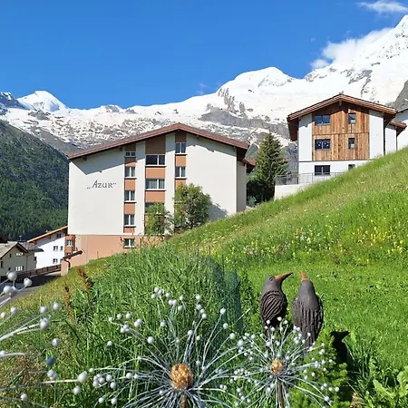 Apartment Azur Appartement-fewo 4-bettwohnung Nr- 10 By Interhome Saas-Fee