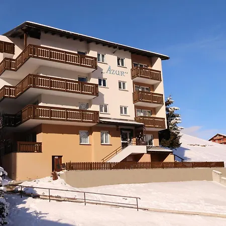 Azur Appartement-fewo 4-bettwohnung Nr- 10 By Interhome Apartment Saas-Fee