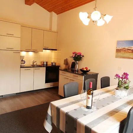 Azur Appartement-fewo 4-bettwohnung Nr- 10 By Interhome Saas-Fee