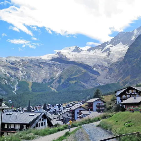 Azur Appartement-fewo 4-bettwohnung Nr- 10 By Interhome * Saas-Fee