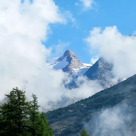 Azur Appartement-fewo 4-bettwohnung Nr- 10 By Interhome Apartment Saas-Fee