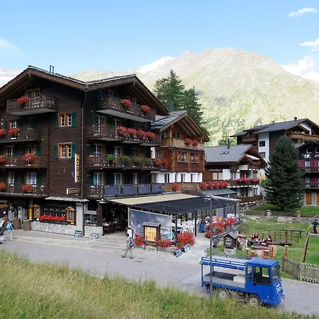Apartment Azur Appartement-fewo 4-bettwohnung Nr- 10 By Interhome Saas-Fee